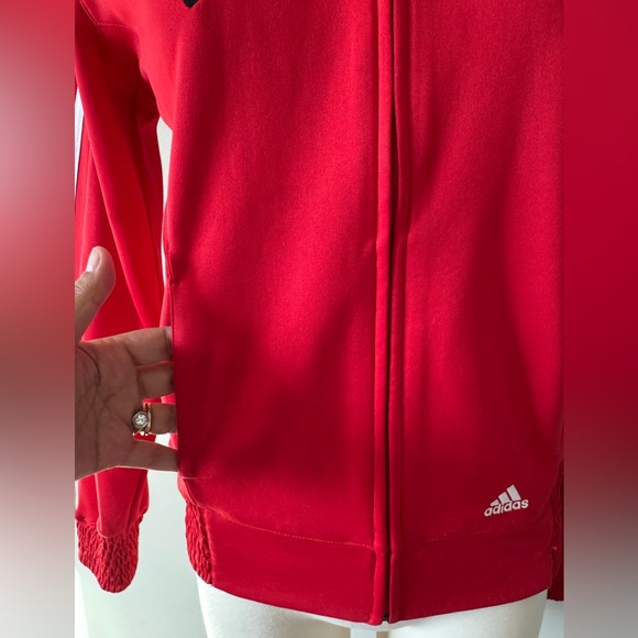 Adidas Red Raptors NBA Jacket - Picture 2 of 7